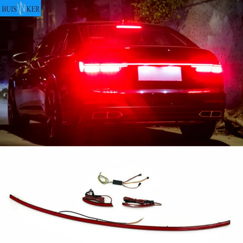 

LED Tail Light LED Rear Lamp Certa taillight Automobile Car Styling case for Audi A6L A6 2019 2020 taillights Audi A6 Tatilights