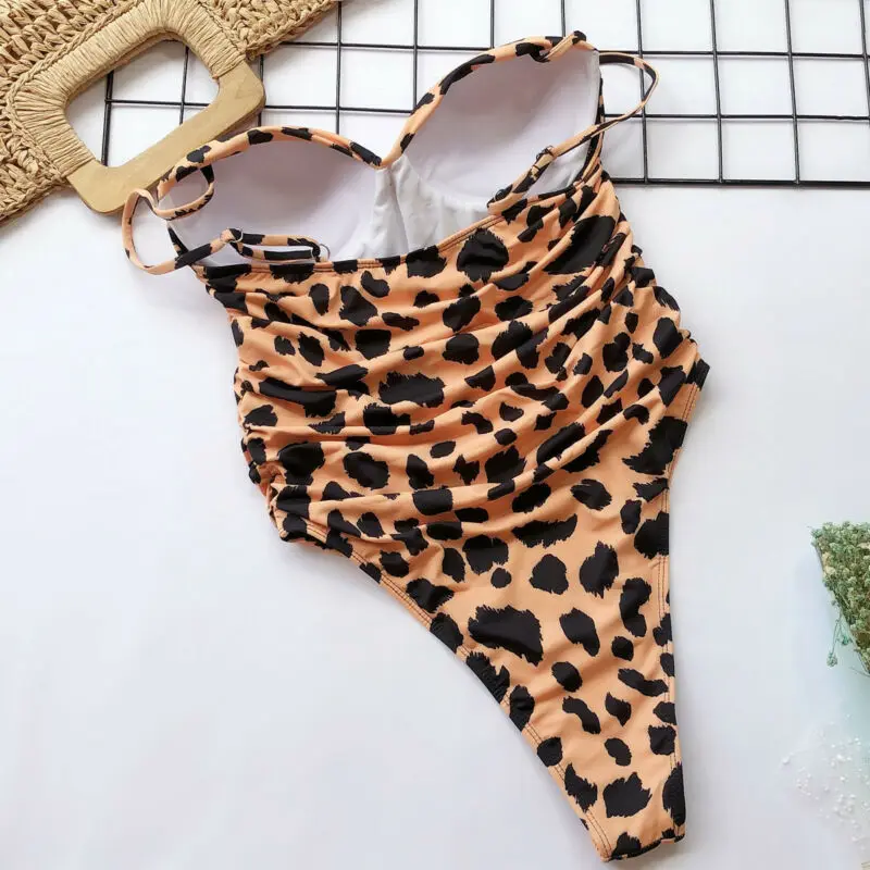 New Fashion Women Swimming One Piece Swimsuit Swimwear Monokini Bikini Push Up Thong Holiday