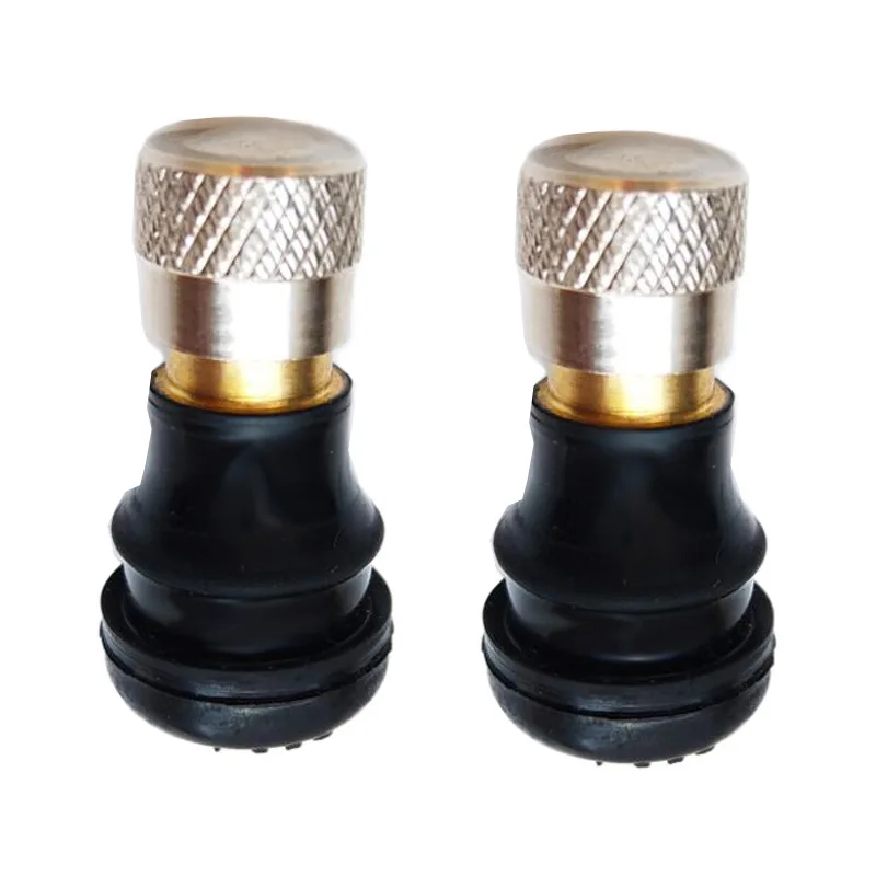 1/2PCS Scooter Vacuum Valve Tubeless Tire Wheel Valve for Max G30 Xiaomi Mijia M365 M365 Pro Electric Scooter Accessories