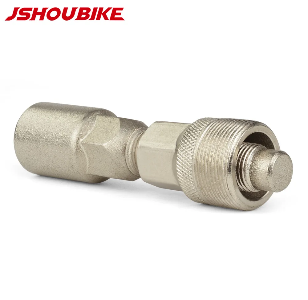 JSHOU BIKE Crank Wheel Extractor Bottom Bracket Axis Cycling Crankset Pedal Remover Repair Bicycle Puller Bolts Tool