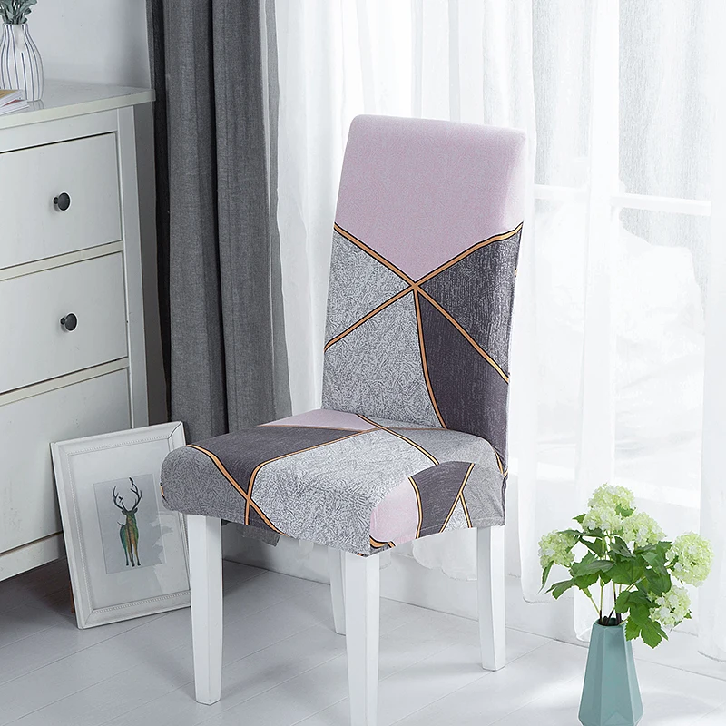 spandex chair cover for dining room elastic material slipcover for office chair banquet chair armchair protector