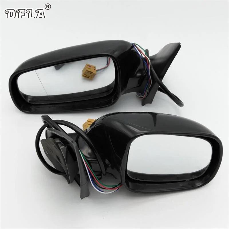 Heated Electric Wing Side Rear Mirror For Skoda Fabia MK1 1999 2000 2001 2002 2003 2004 Left-right Difference