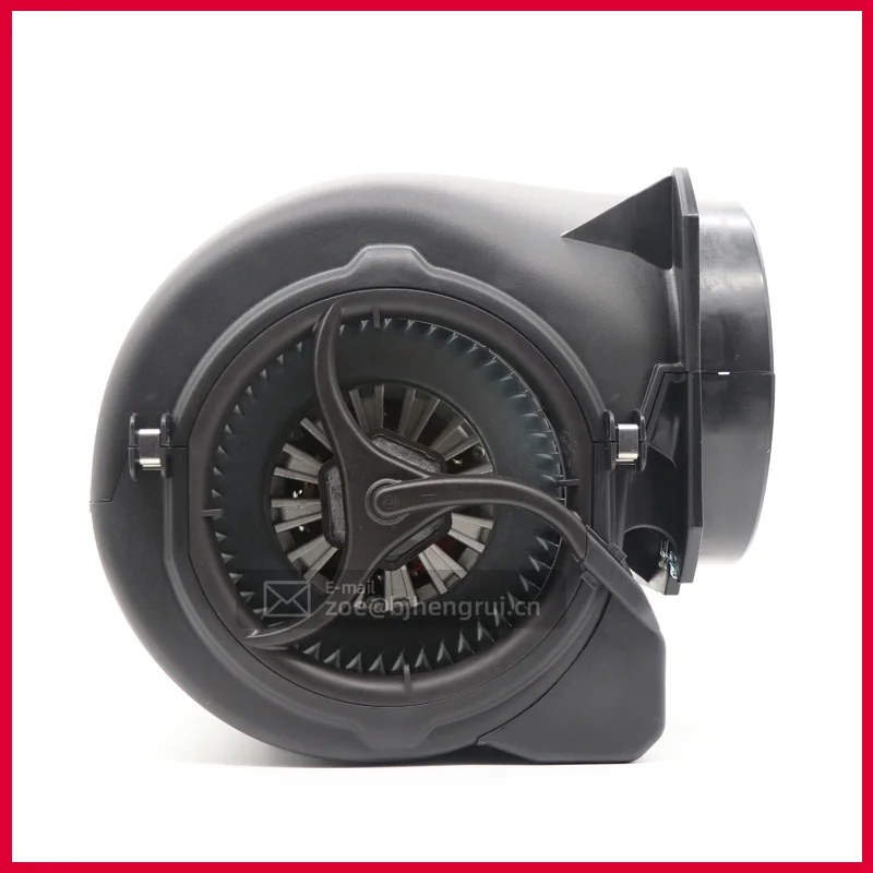 D2E146-HT67-01 230V 1.55A/1.75A 355W/400W AC Centrifugal Blower Cooling Fans Ball Bearing 50Hz/60Hz Flange Mount