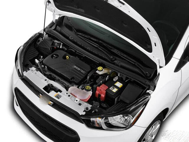 Amortyzatory gazowe maski przedniej do Chevrolet Spark M400 2016-2026 / Holden Spark - modyfikacja, wsporniki, podnośniki, amortyzatory, pręty.