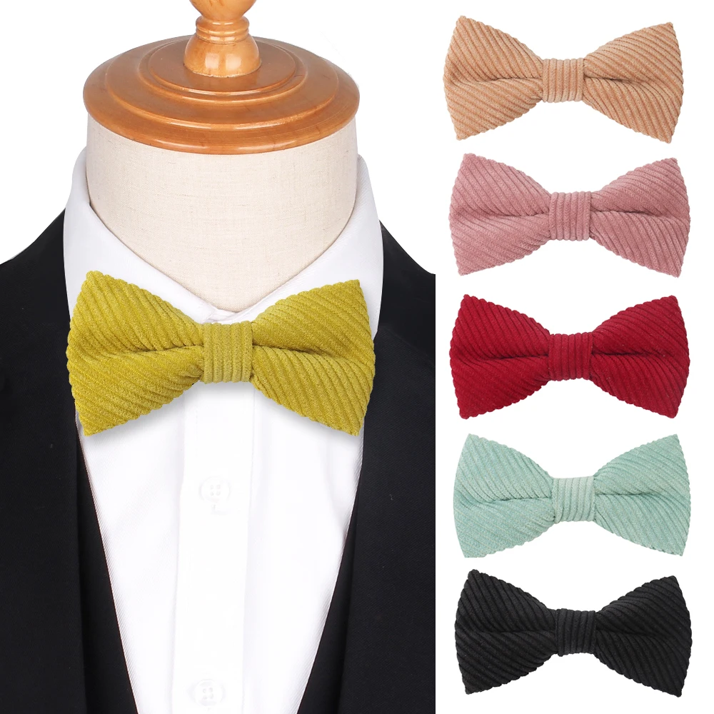 

Macarons Color Bow Tie For Men Women Classic Solid Bowtie Tuxedo Mens Bow ties For Wedding Party Butterfly Bowties Cravat