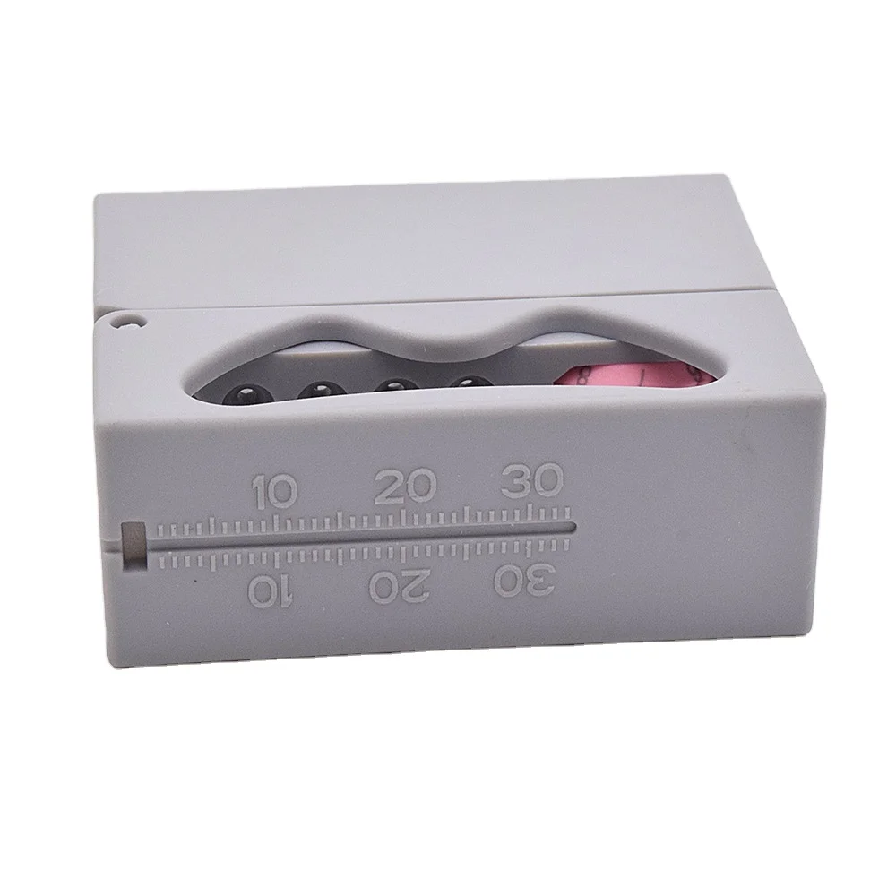 Dental 50 Times Memory Endo Holders 10 Holes Autoclavable Root canal Disinfection Instrument Disinfection Box