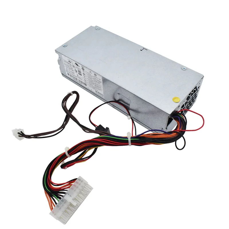 Test OK 793073-001 797009-001 PS-4181-7 PCE019 180W SFF Power Supply 24+4 PIN