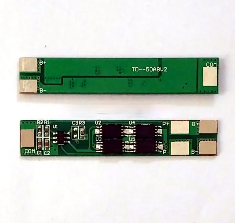 2 Strings of 7.4V 8.4V Lithium Battery Pack Protection Board 2 / Two 18650 Lithium Batteries Used in Series