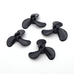 2PCS PC Propeller 3 Blades Prop 3mm Shaft 28mm 32mm for RC Boat Marine Submarine Wood Boat Ship Toy Boat Model