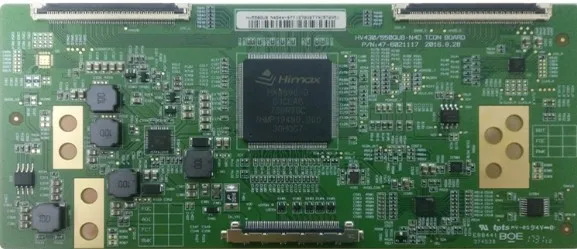 BoeオリジナルHV430QUB-N4D HV550QUB-N4D/N4Eロジックボード4 18k小さなボード