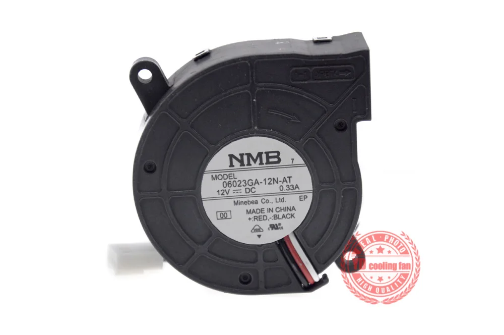 NEW NMB-MAT NMB 06023GA-12N-AT 12V 0.33A 6CM Projector turbine turbo Blower cooling fan