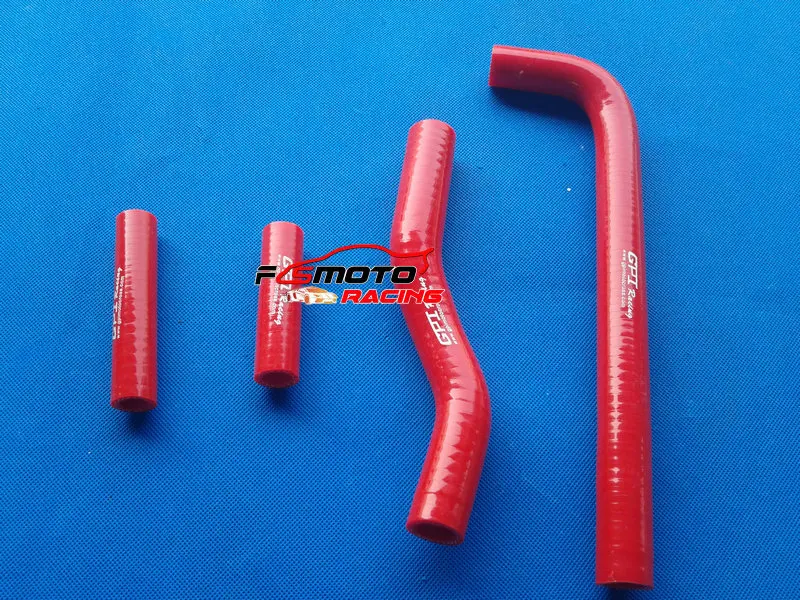 

New Moto Accessories Intercooler For Yamaha YZF250 YZ250F YZF 250 Silicone Radiator Hose 2003 2004 2005