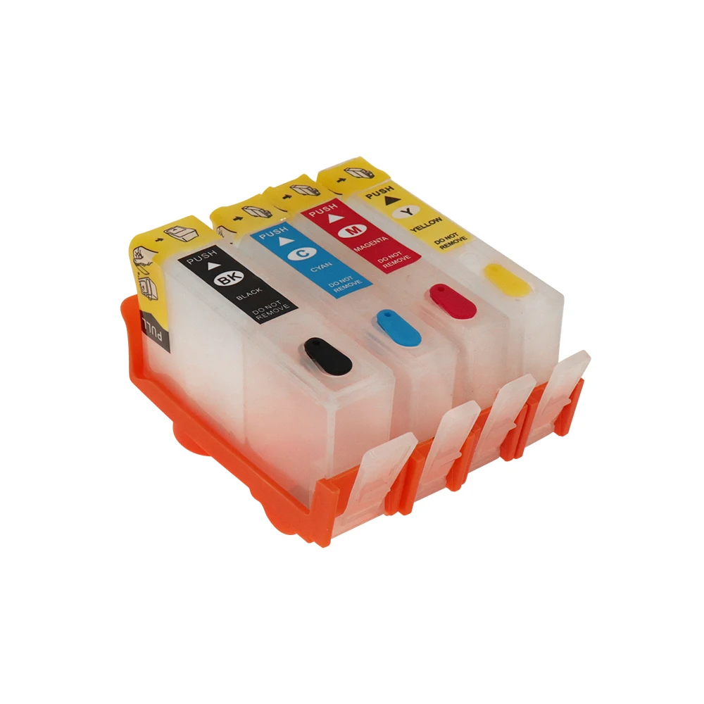 For HP 903 Refillable Cartridges With ARC Chips For HP OfficeJet Pro 6950 6956 6960 6965 6970 Printer Europe Africa Middle East