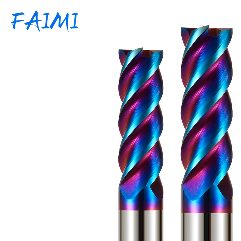 Cnc Tools Carbide Milling Cutter 4 Flute Fresas Para Metal Carburo De Tungsteno Face Mill Fresa Duro Herramientas Corte 45 Graus