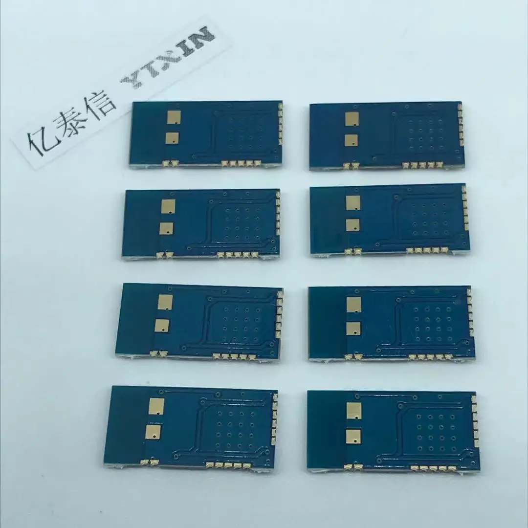 Módulo NRF51822BluetoothYTX51822-01 4,0 UART, interfaz Core, 3,3 V, bajo consumo de energía, para auriculares, altavoces, amplificador, Kit DIY