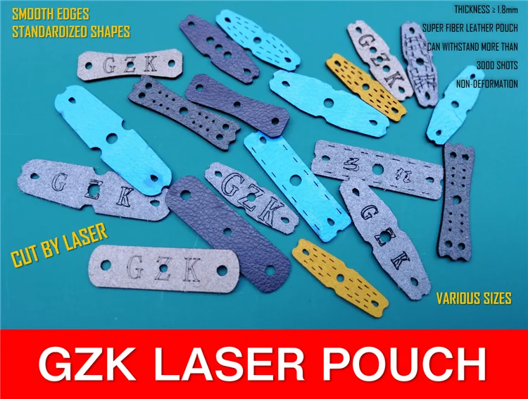 GZK Super Fiber Laser Pouch  20pcs