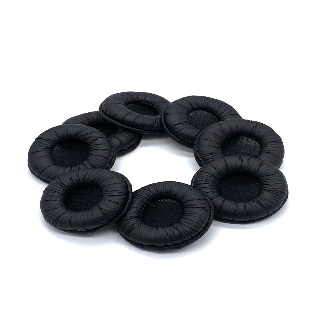 Oreillettes en velours pour TELEX AIRMAN 750, casque d'aviation, protège-oreilles, couverture pare-chocs, manches, oreiller, réparation de la peau froissée, peau de grenouille