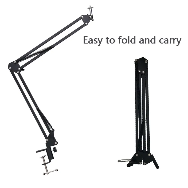 FANGTUOSI 2024 nuovo supporto pieghevole a braccio lungo supporto universale in metallo per Xiaomi Huawei Lazy phone Bed Desktop