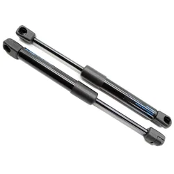 Per la TOYOTA GT 86 Coupe (ZN6 _) 2012-2016 ascensore Supporta Struts Prop Rod Shock Boot Posteriore Portellone Tronco Senza Spoiler 244.5 millimetri