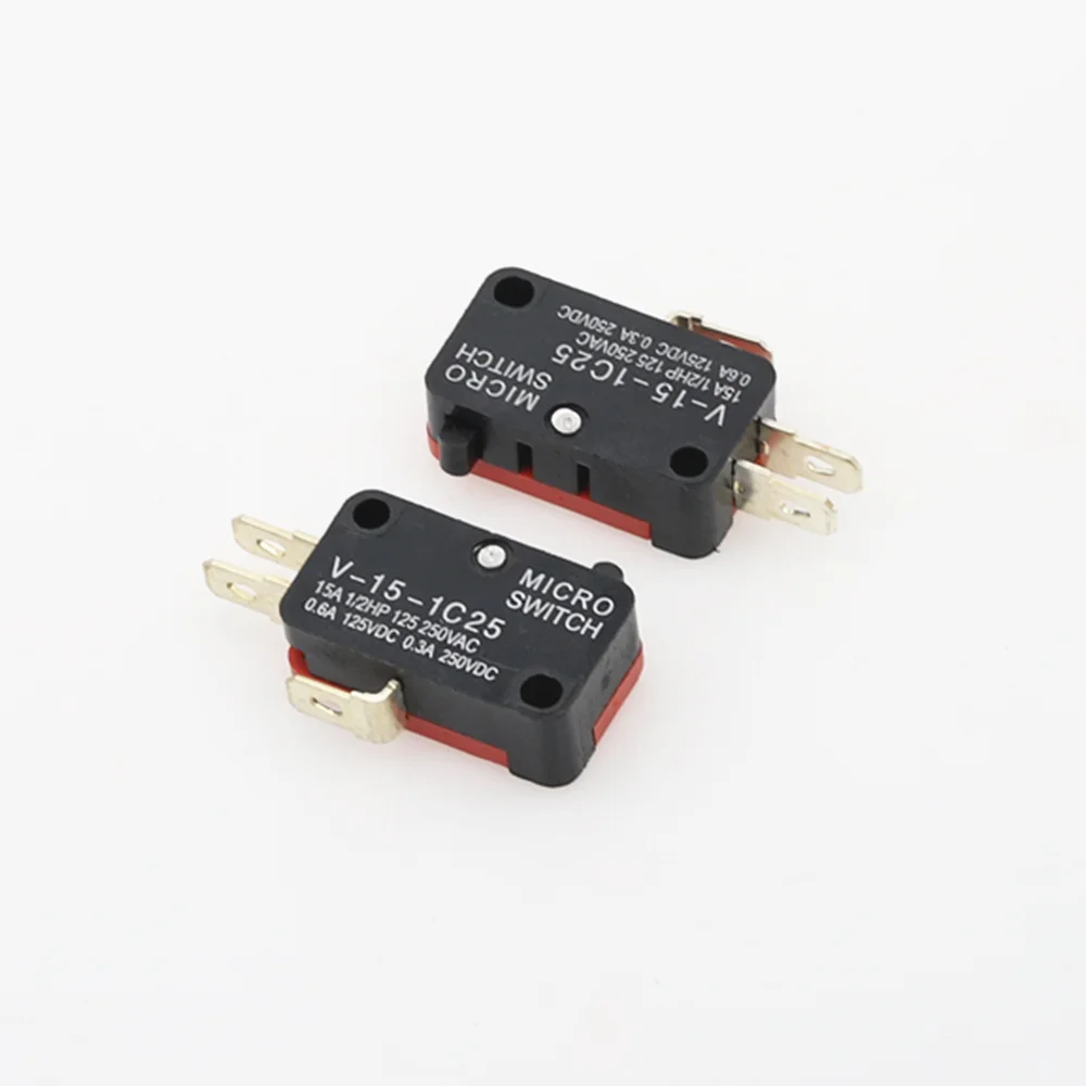 1 sztuk V-XXX-1V25 mikro przełącznik miniaturowy wyłącznik krańcowy DIY wielofunkcyjny przełącznik podróży — zdjęcie 6