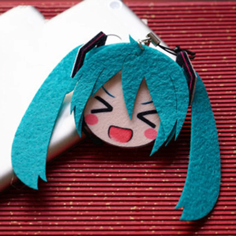 Hatsune Miku Anime Figure Brooches Q Version Vocaloid Anime Figures Brooch Periphery Collection Brooch Bag Accessories Gifts