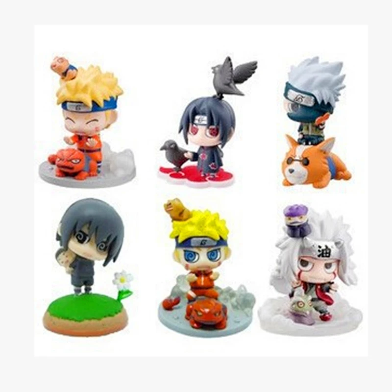 

Cute Mini Dolls Gashapon Toys Anime Modeling Personality Creative Toys Desktop Small Decorations PVC Mini Garage Kit,A15