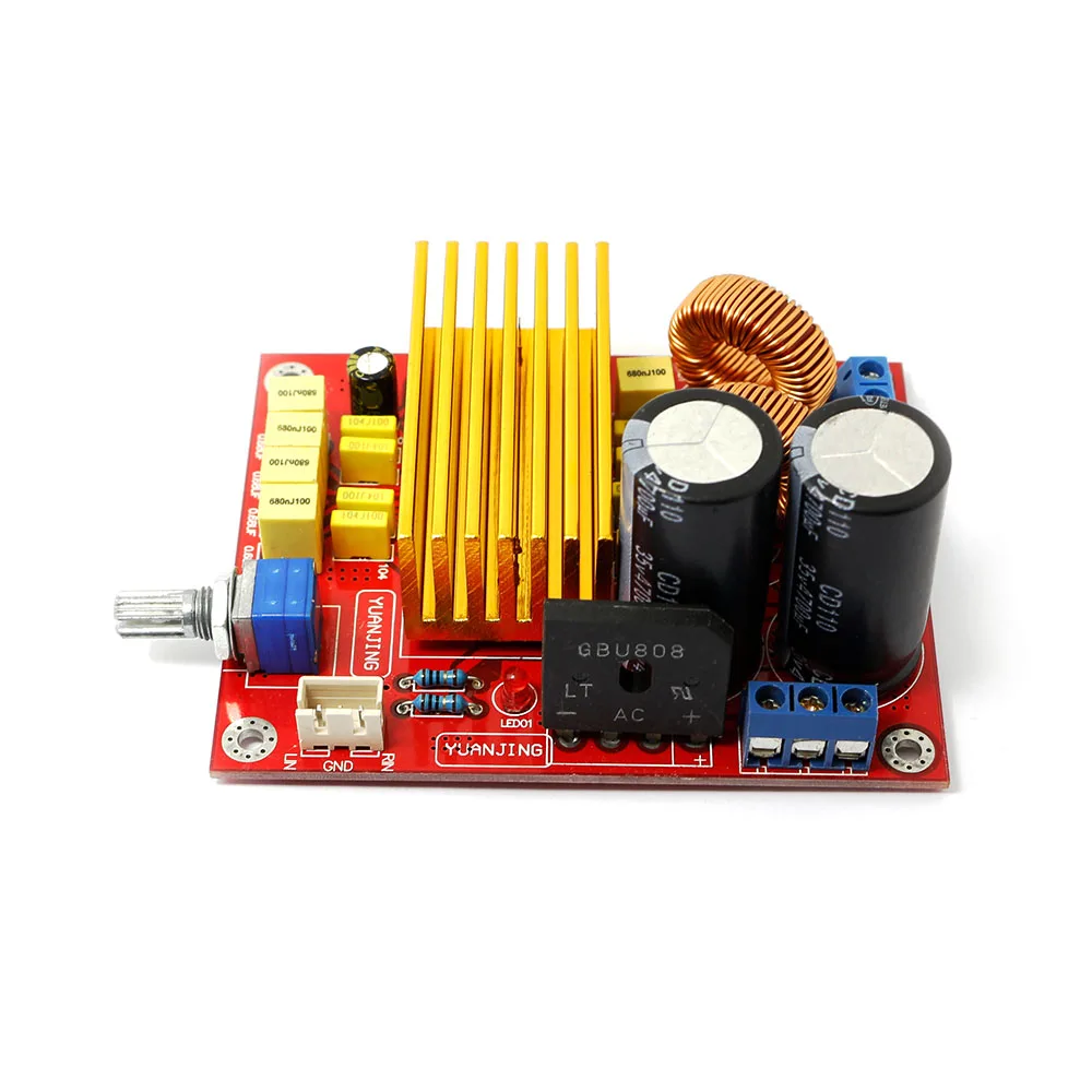 

YJ Mini 100W+100W TDA8920 Class D amplifier board new