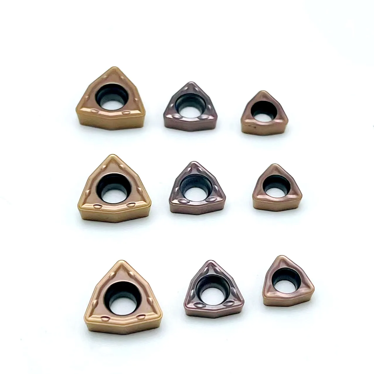U เจาะ WCMX030208 WCMX040208 WCMT050308 WCMT06T308 WCMT080412 FN ACZ330คาร์ไบด์ WCMX Turning Insert CNC ตัดเครื่องมือ WCMT