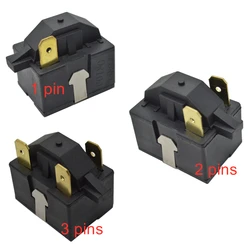 1 Pin 2pins 3pins Refrigerator PTC Starter Relay Compressor Replacement Parts 748C-0004D 6749C-0014E For LG Magic Chef P6R8MC