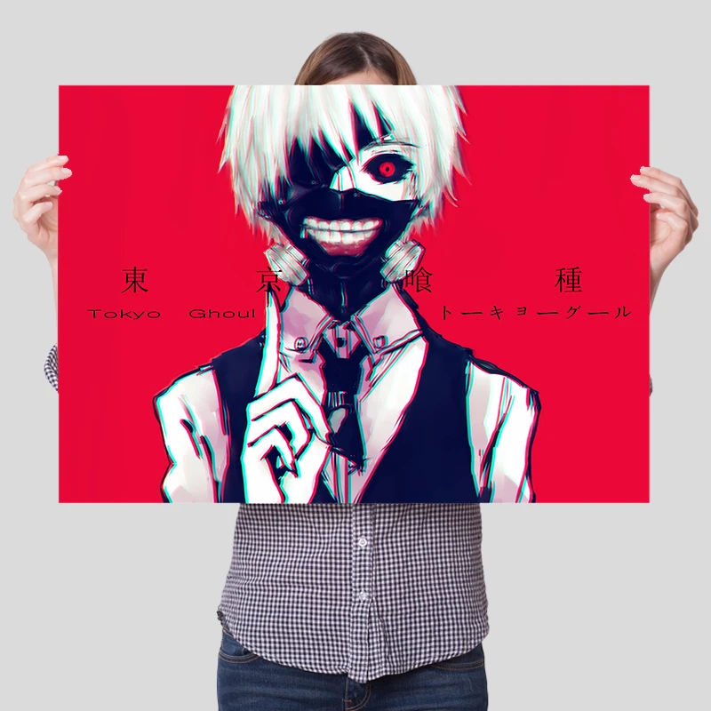 Anime Canvas Painting Wall Art Tokyo Ghoul Kinki Ken Dongxiang Home Decoration Posters and Prints Pictures for Living Room Decor