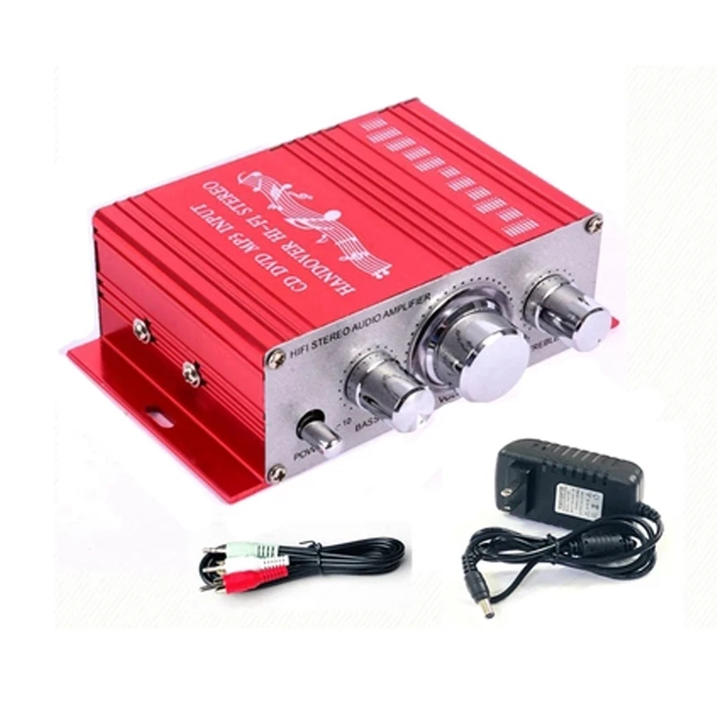 12V HiFi Mini Stereo Class-T Digtal Audio verstärker mit 3a Netzteil