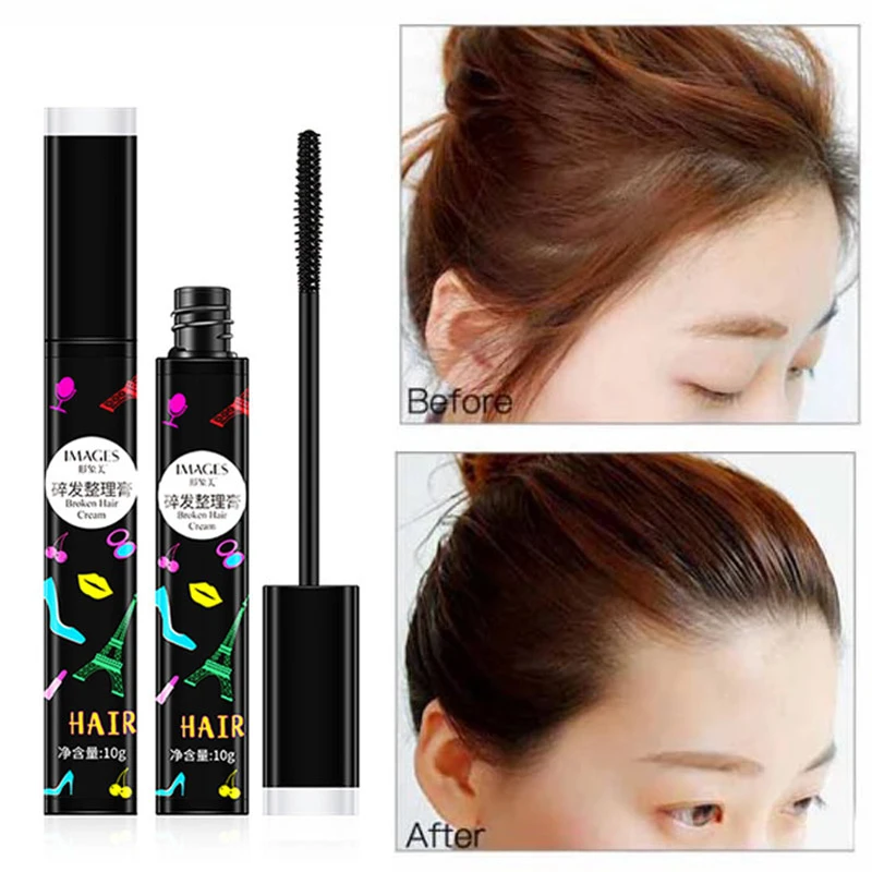 Broken Hair Finishing Stick Quickly Fix Rough Hair Refreshing Not Greasy Soften Hair Gentle Non-Irritating Hair Finishing Stick