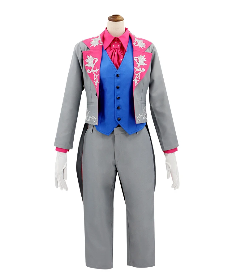 Japanese Anime A3！Act Addict Actors Chigasaki Itaru Man Woman Cosplay Costume