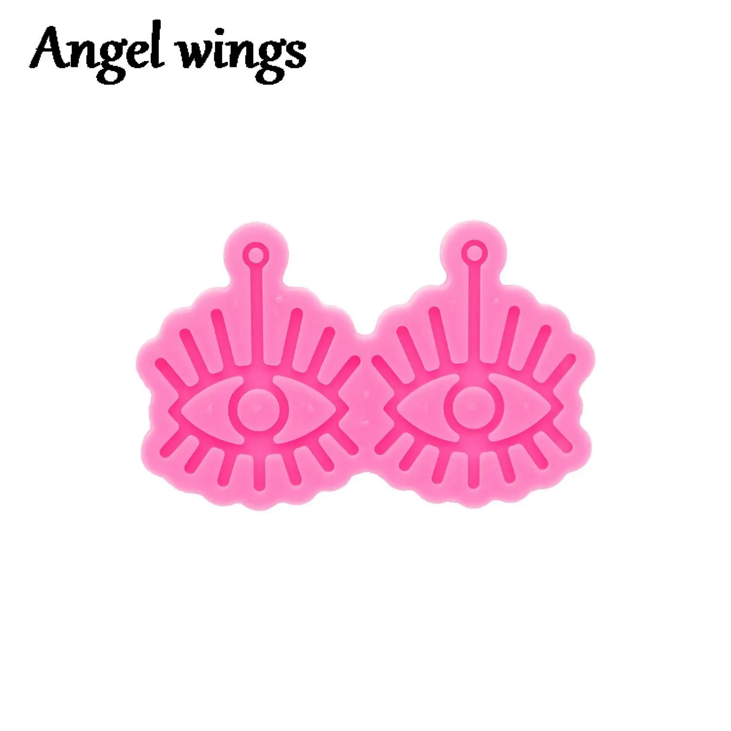 DY0317 Shell/Alien/Flamingo/Woman Face Earrings Resin Mold, Art DIY Silicone Craft Molds To for Epoxy Resin Jewellery