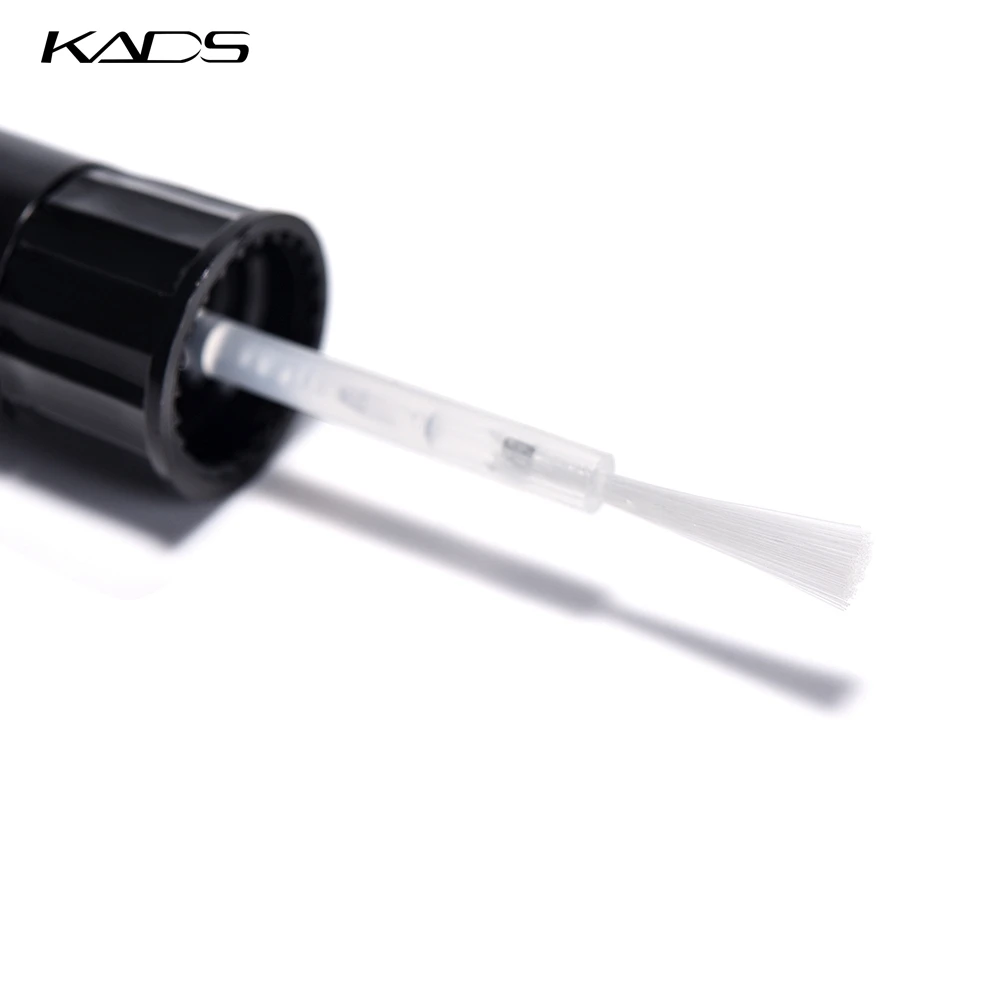 KADS 10pcs/set 7ML Clear Plastic Empty Nail Art Bottle Tool for Nail Polish Manicure Lacquer Varnish Bottle