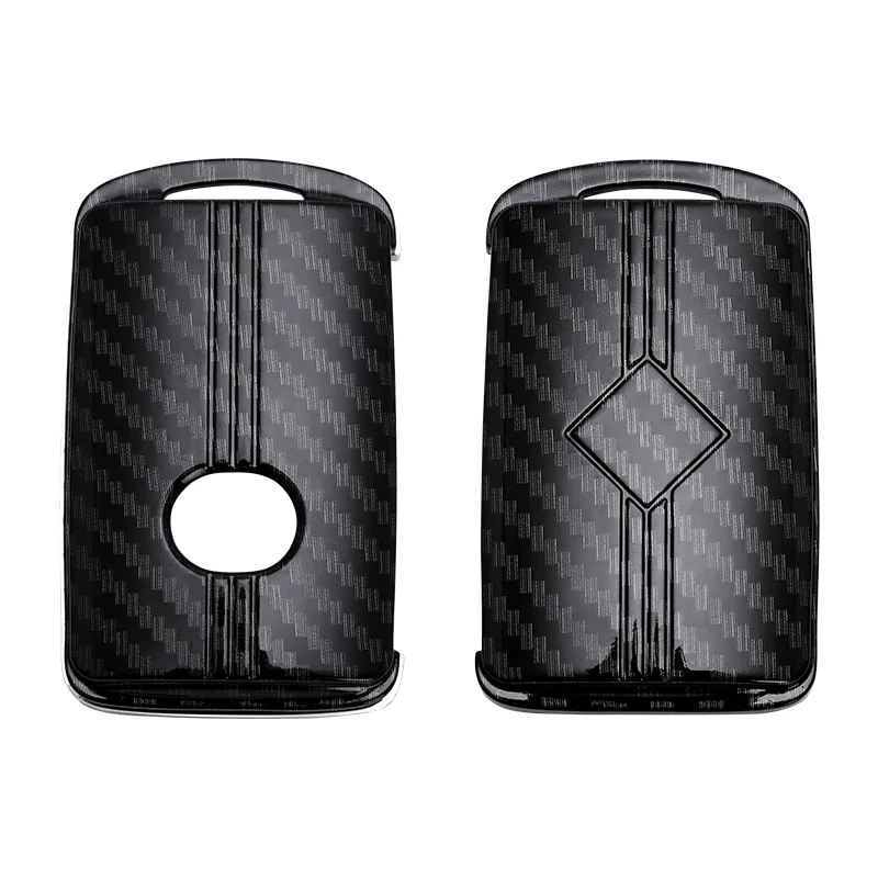 New ABS Carbon Fiber Car Key Cover Case For Mazda 3 Alexa CX-30 CX30 CX5 CX 5 CX-5 CX8 CX9 CX4 2019 2020 Auto Accessories