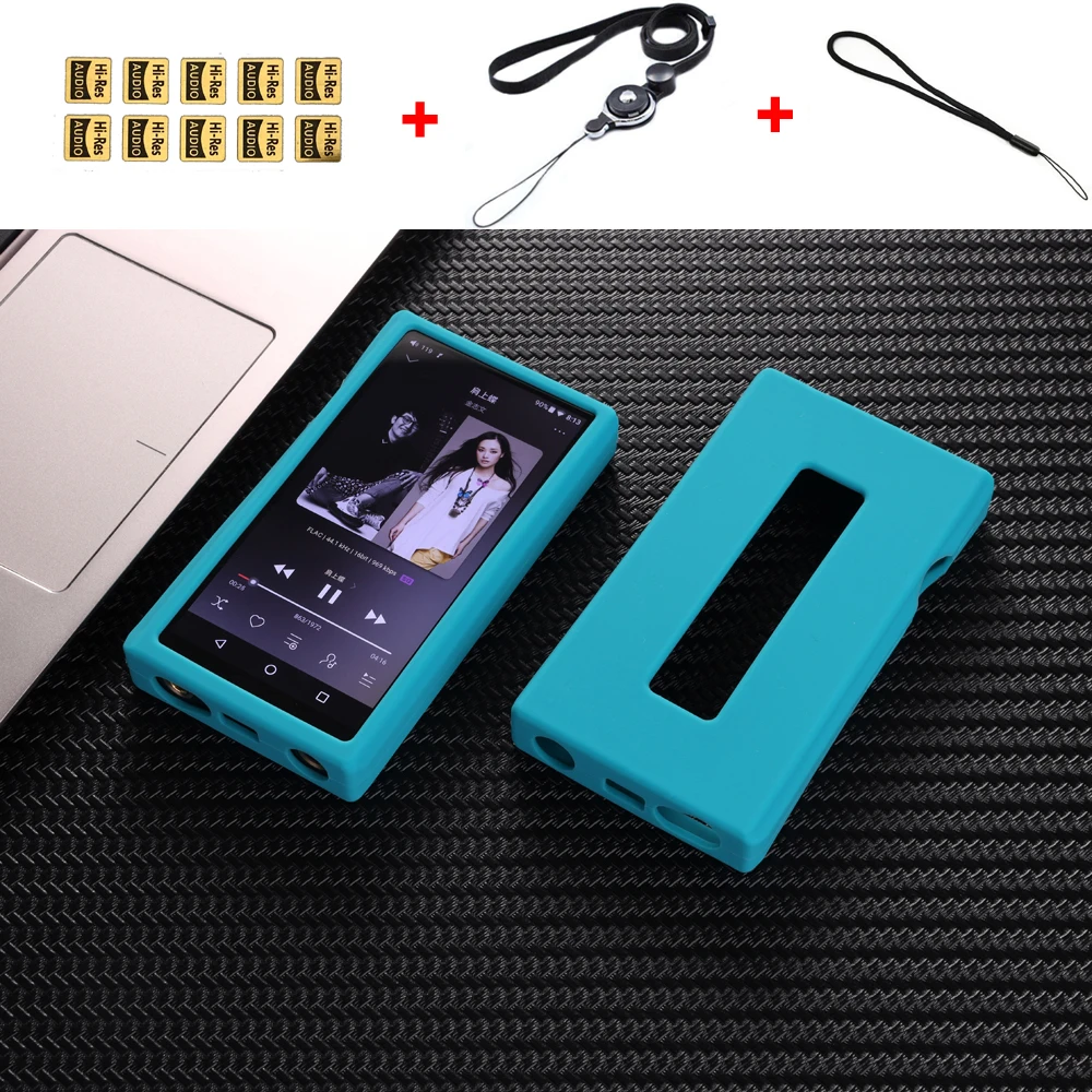 Fiio M11/M11プロMP3音楽プレーヤー、アクセサリー用ソフトシリコン