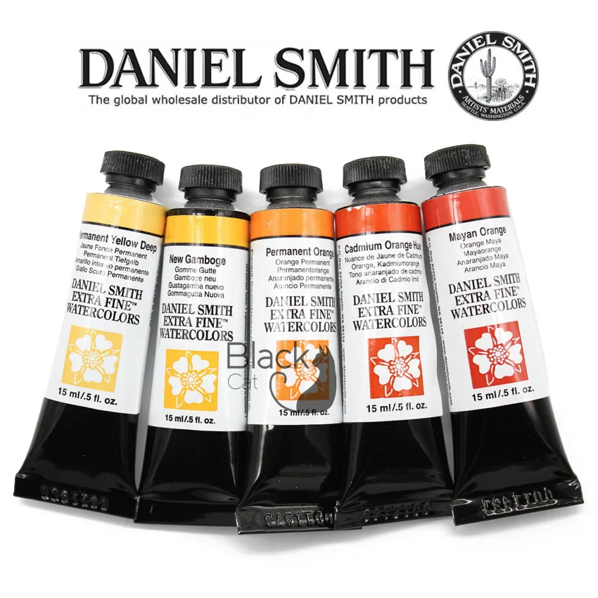 

Original Daniel Smith Artist Watercolor Paint 15ml Tube DS Mineral Acuarela Art Supplies Student Supplies