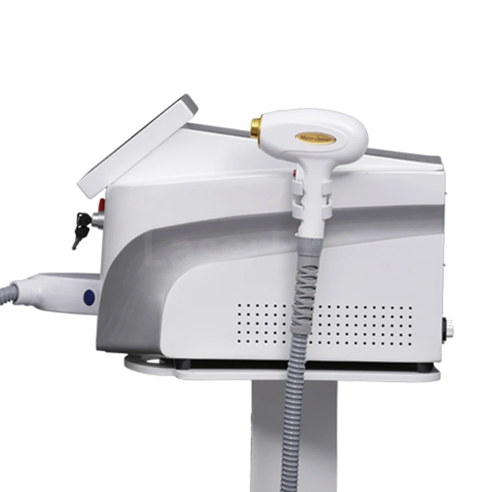 808nm Laser Diode Epilator With Triple Wavelength 755nm 808nm 1064nm Hair Removal  Permanent Painless Fast Freezing Point Remove