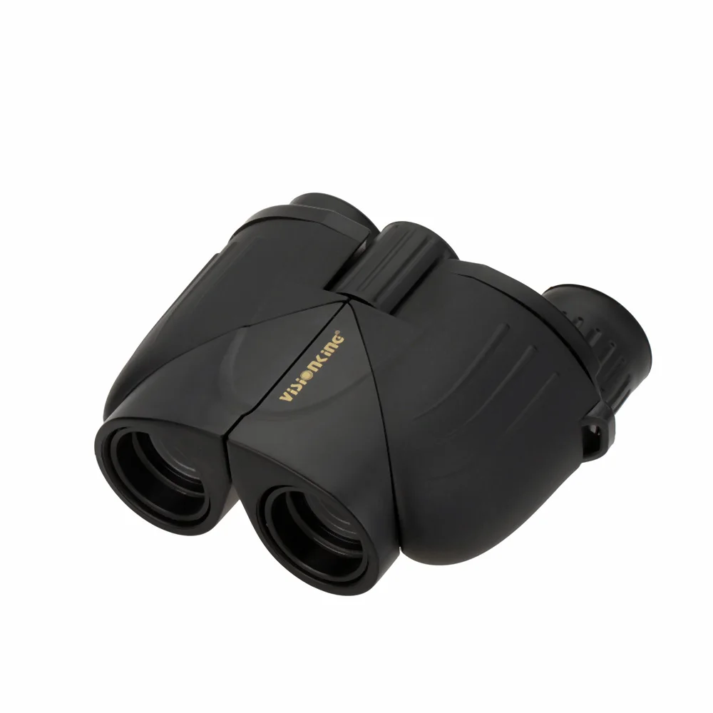 10X25 Porro Binoculars Telescope Visionking Telescopio Pocket Lightweight Binocular Spotting Scope PortableCD