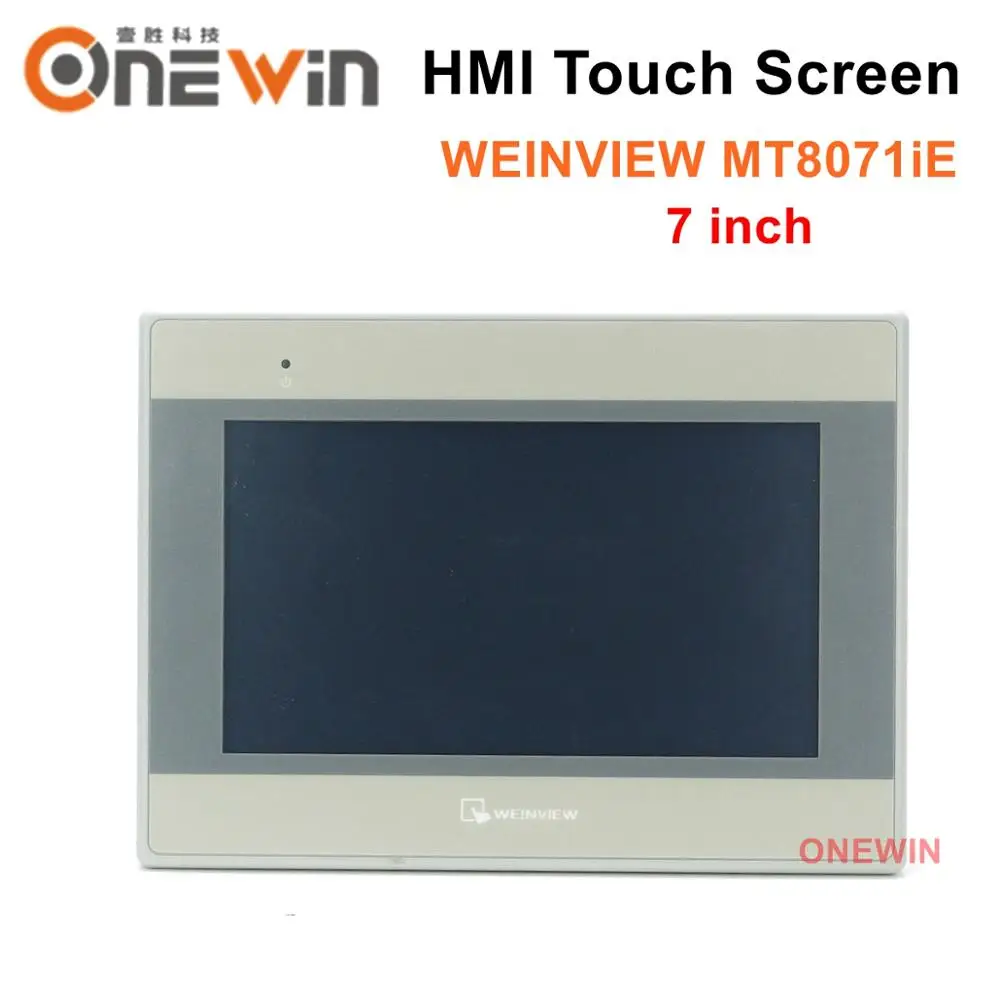 WEINVIEW MT8072IE HMI Touch Screen 7 inch USB Ethernet Human Machine Interface display replace MT8071IE MT8070iH