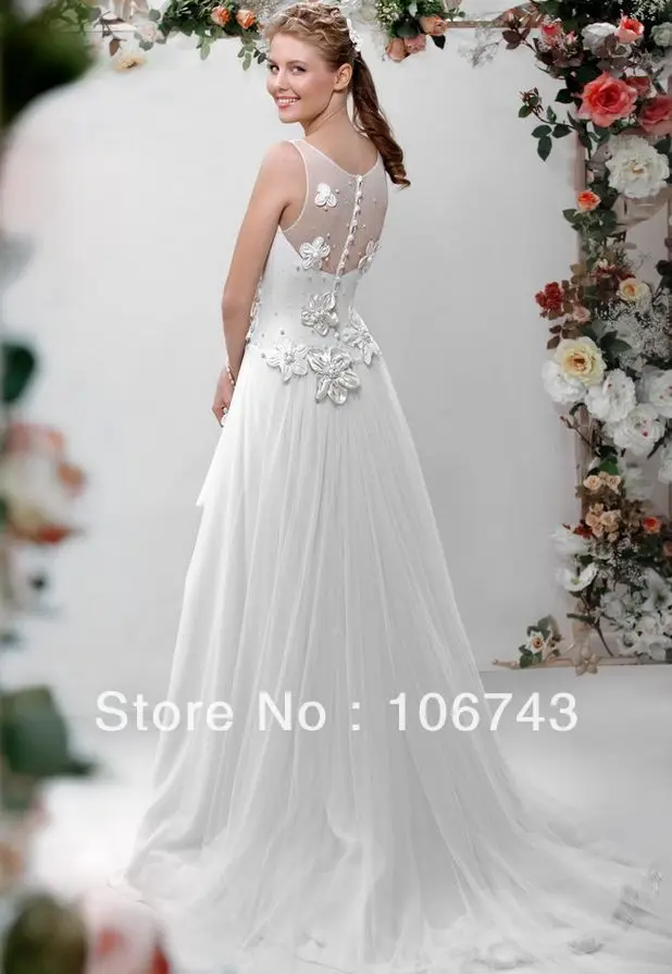 drop shipping 2025 new brides maid dresses high quality bride wedding Custom size hand flowers appliques pearls bridesmaid dress