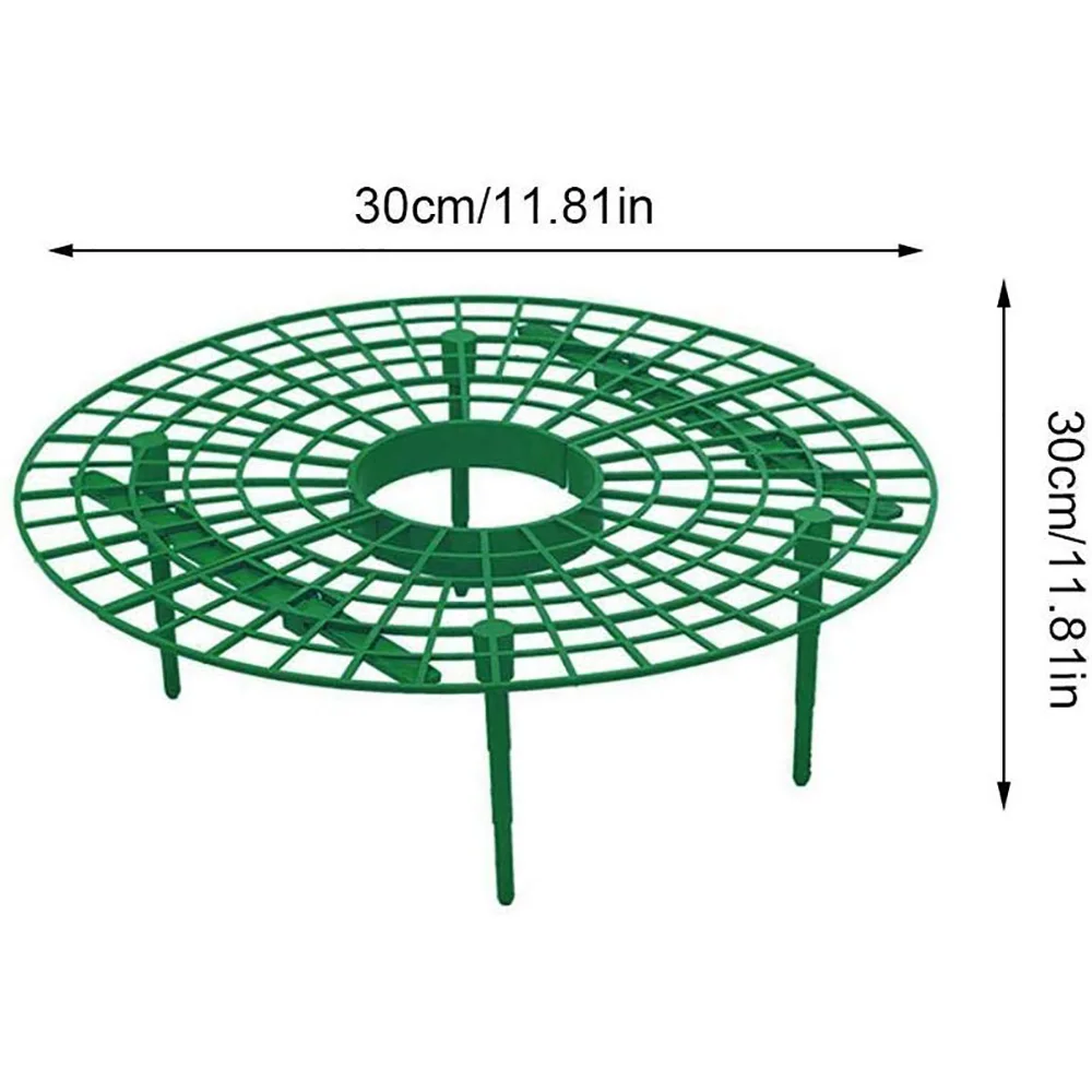 Drtools 5/10/20PCS Strawberry Stand Frame Holder Gardening Stand Plant Tray Rack Fruit Support Plant Flower Climbing Vine Pillar