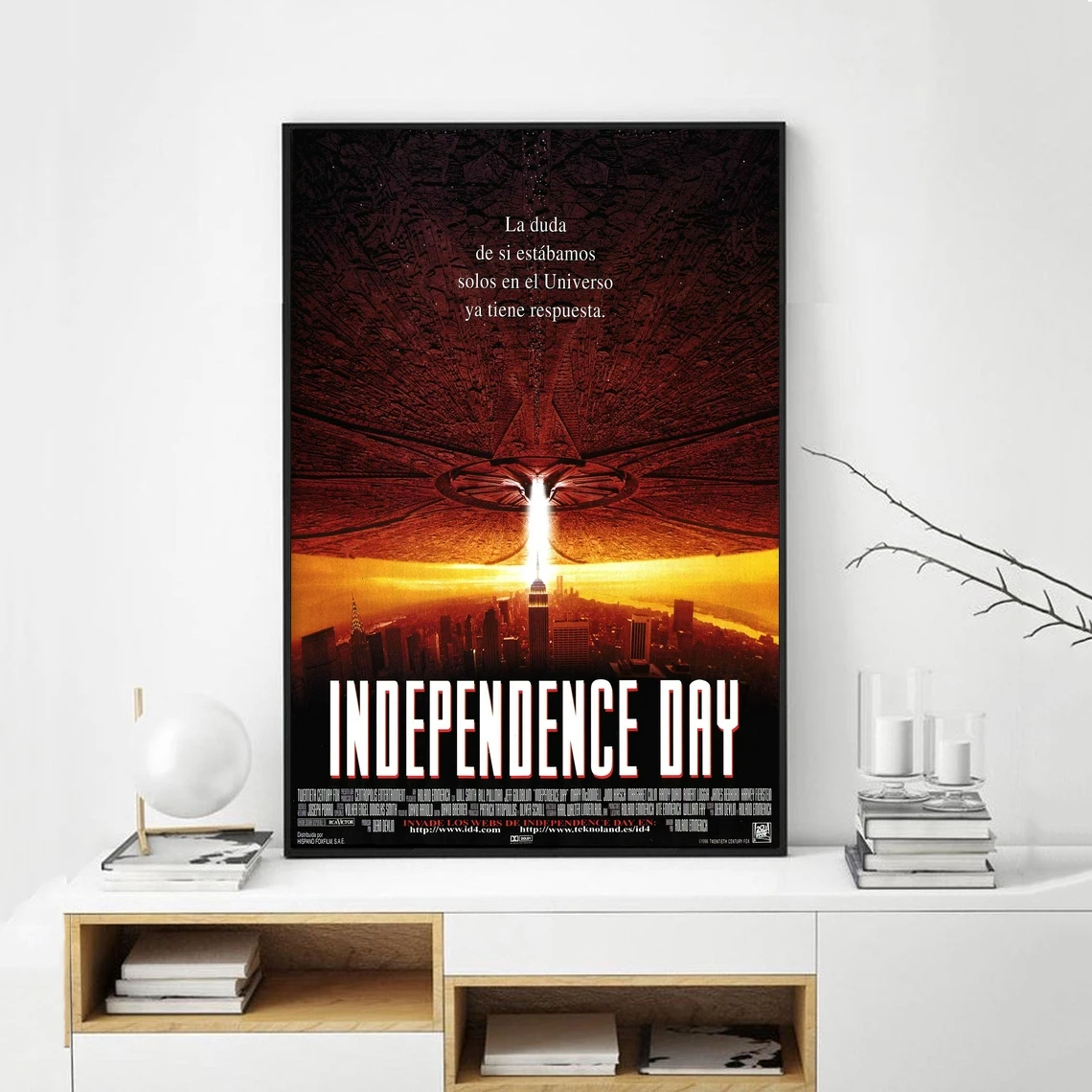 بداية الفيلم غطاء المشارك الفن طباعة حائط لوح رسم صور غرفة المعيشة ديكور المنزل (بدون إطار)