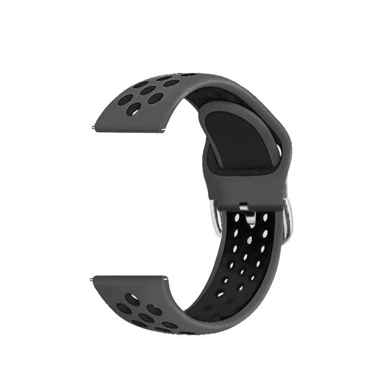 Pulseira de silicone para relógio inteligente, alça macia para xiaomi huami amazfit bip bit lite juventude 1s gts