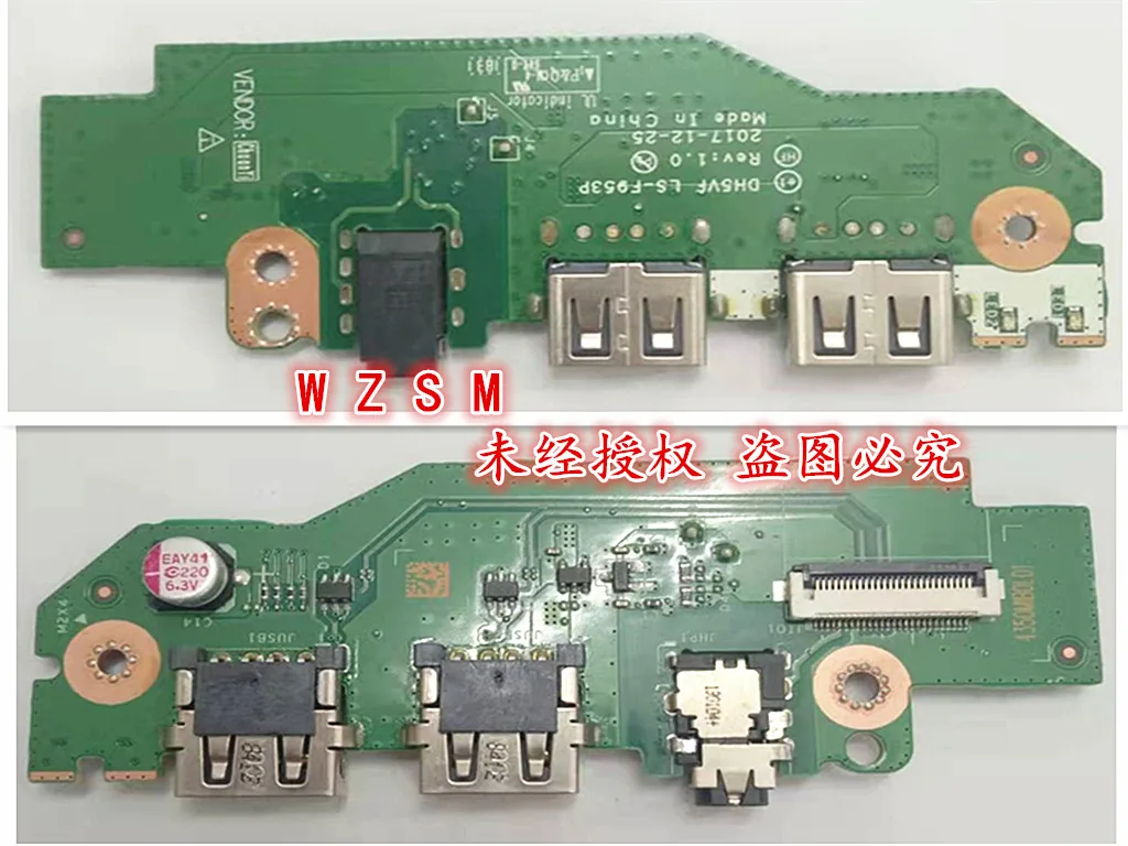 

1PCS-3PCS NEW LS-F953P FOR Acer Nitro AN515-53 N17C1 Series USB Audio Board Fully tested