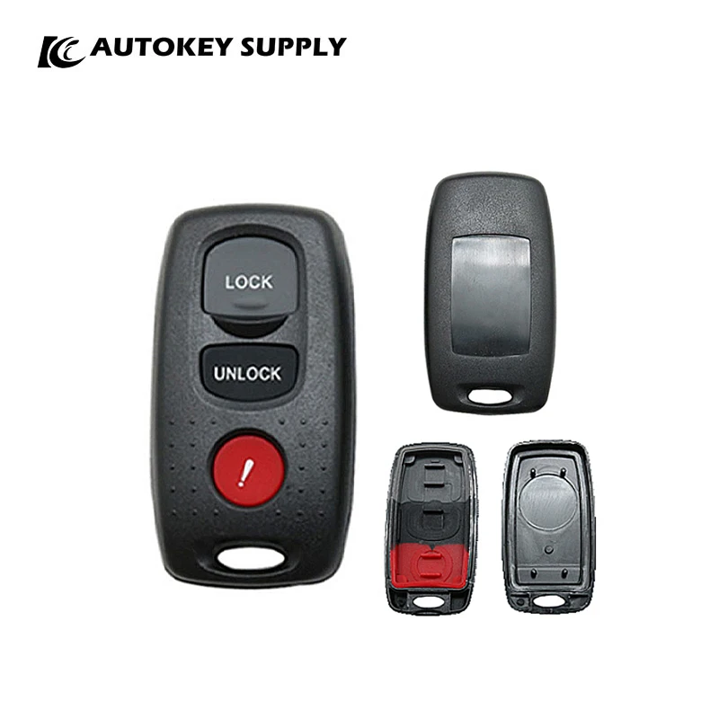 

For Mazda 2+1 Buttons Autokeysupply AKMZS210