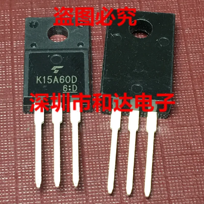 K15A60D TK15A60D  TO-220F 600V 15A