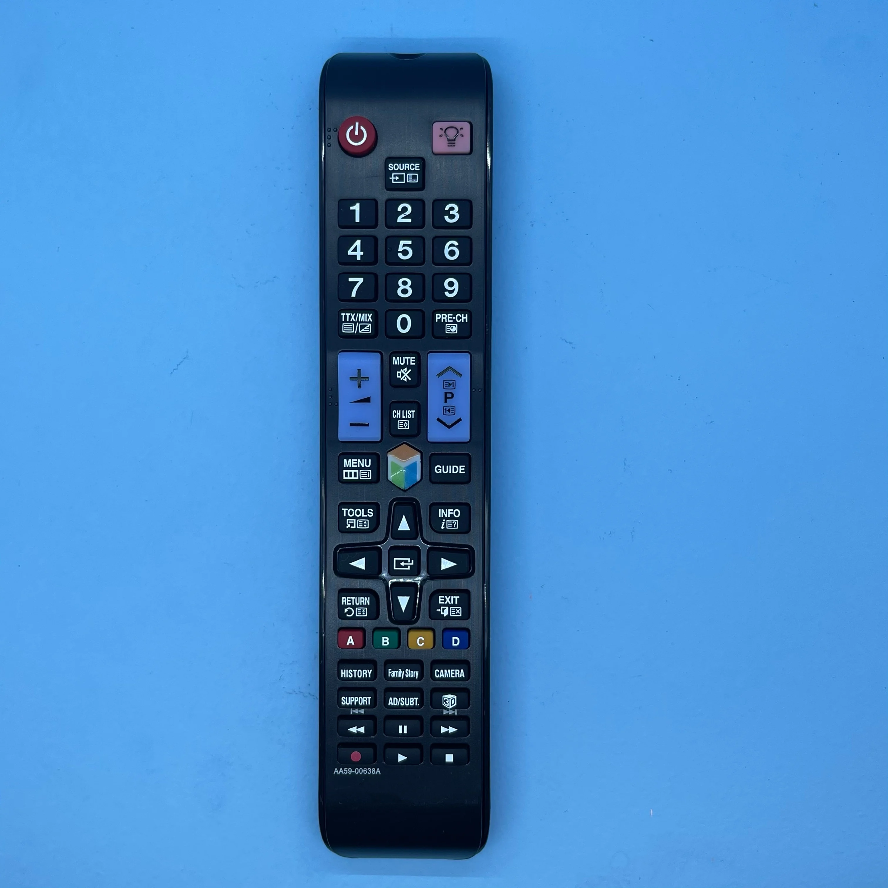 Universal Remote Control AA59-00638A For Samsung 3D Smart TV AA59-00638A  Directly Use Controller with High Quality