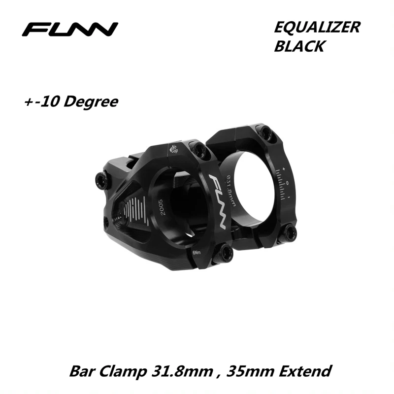 FUNN EQUALIZER MTB Mountain Bike Full CNC ENDURO AM -10 Degree